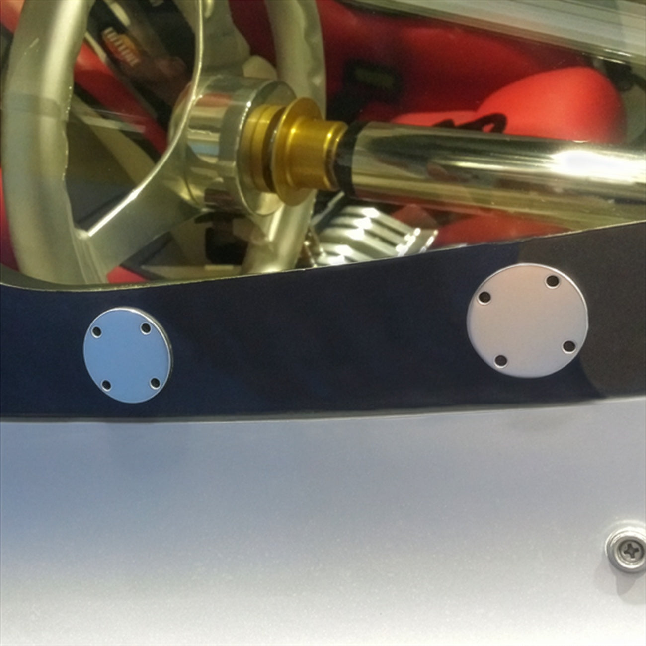 Billet Aluminum Canopy Washers